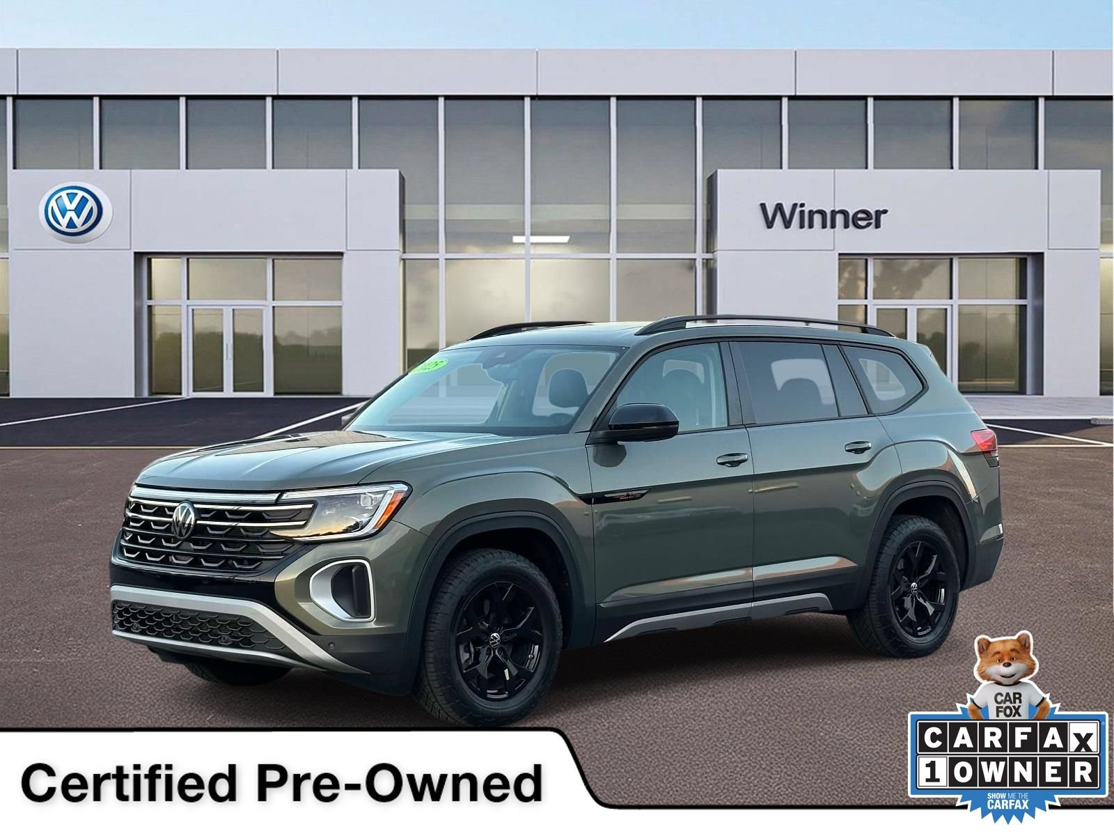 Used 2025 Volkswagen Atlas Peak Edition SE