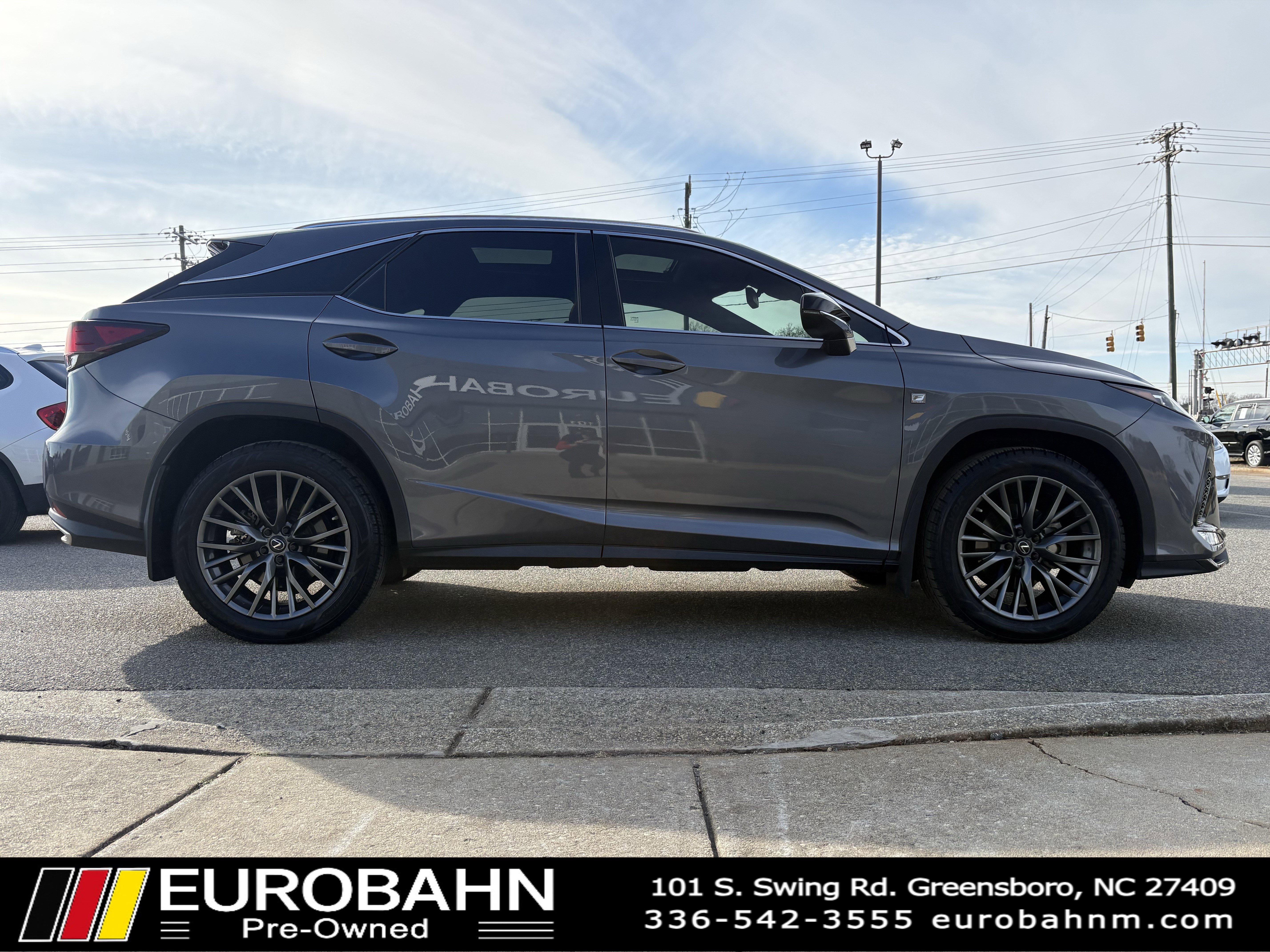 Used 2022 Lexus RX 350 F Sport image 24