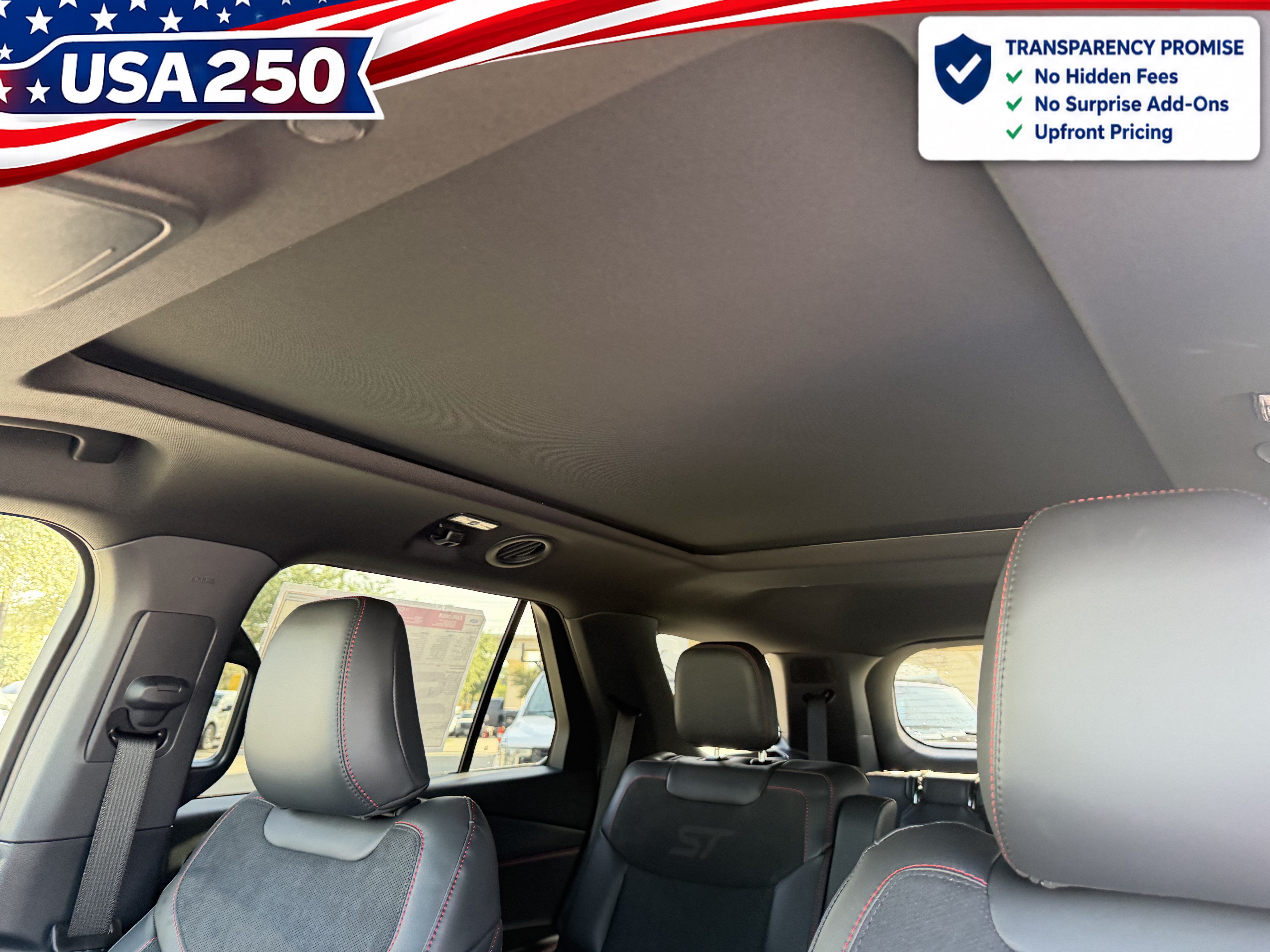 New 2026 Ford Explorer ST w/ Sun And Sound Package AWD/4WD image 22