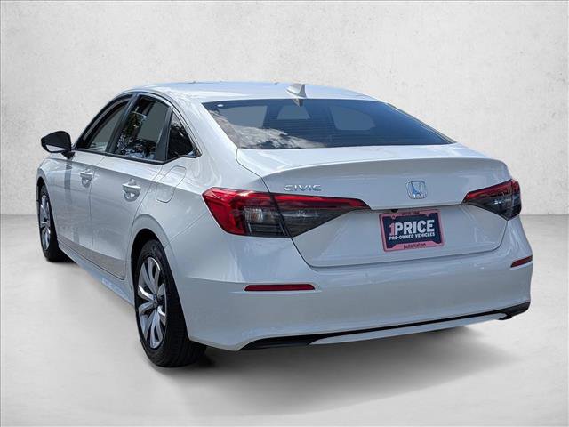 Certified 2024 Honda Civic LX image 7