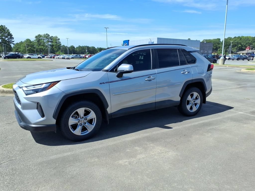 Used 2023 Toyota RAV4 XLE w/ XLE Grade Weather Package AWD/4WD image 3