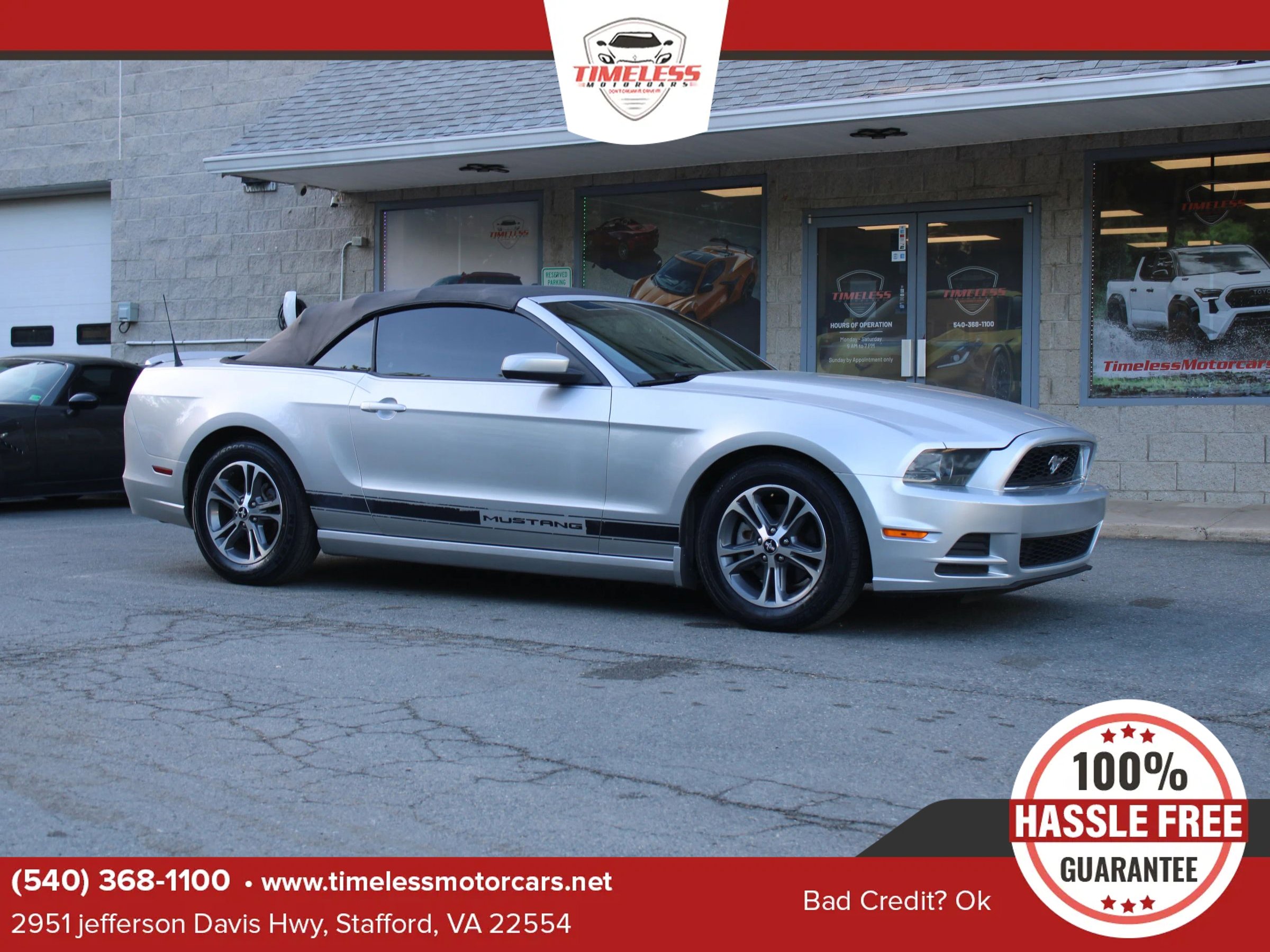 Used 2014 Ford Mustang Premium RWD image 1