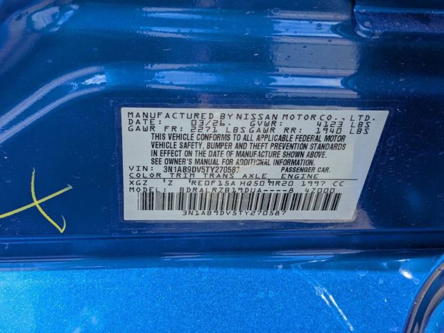 New 2026 Nissan Sentra SR w/ Floor Mat Package FWD image 36