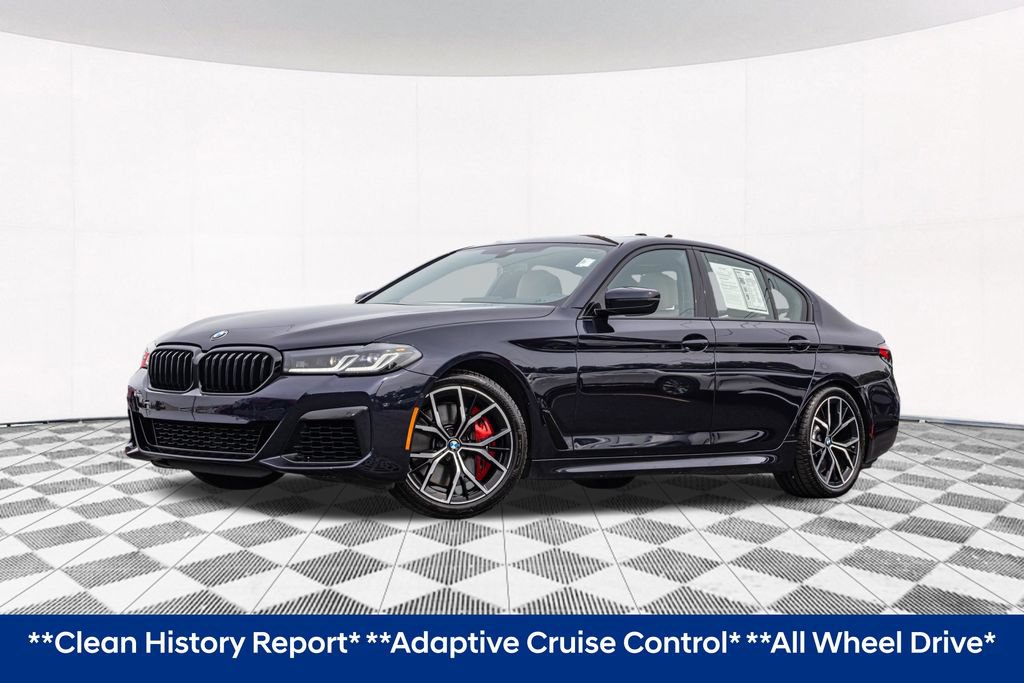 Used 2023 BMW M550i xDrive w/ Executive Package AWD/4WD image 2