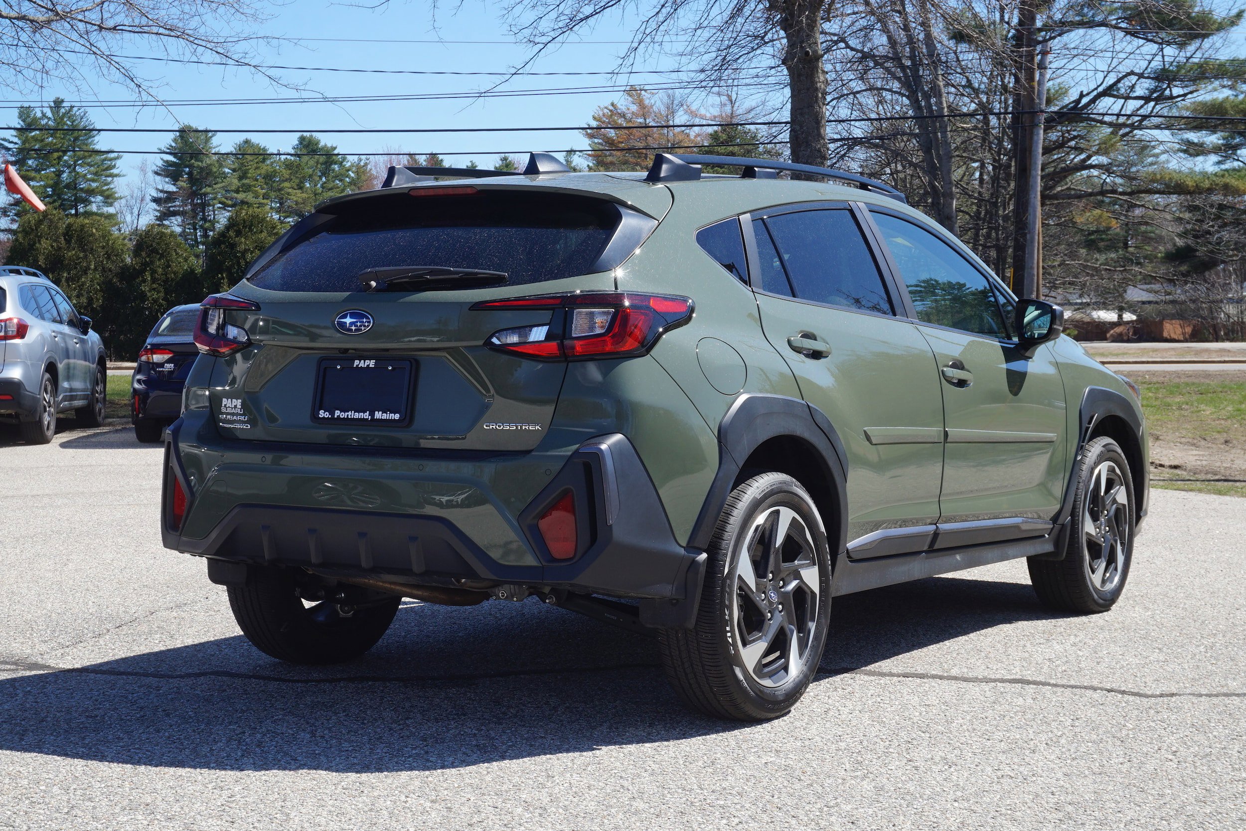 Used 2025 Subaru Crosstrek 2.5i Limited AWD/4WD image 5