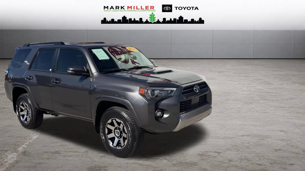 Certified 2023 Toyota 4Runner TRD Off-Road Premium AWD/4WD image 8