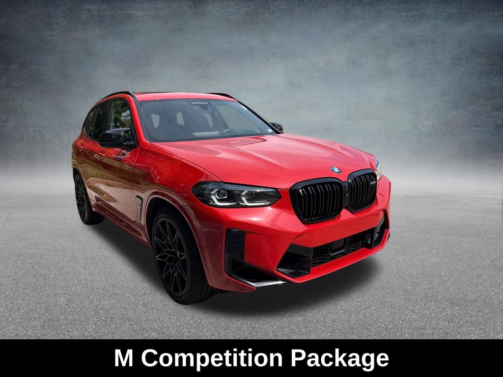 Used 2024 BMW X3 M w/ Competition Package AWD/4WD image 9