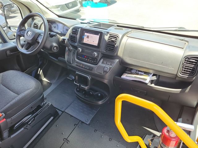Used 2022 RAM ProMaster 3500 w/ Fleet Safety Group FWD image 10