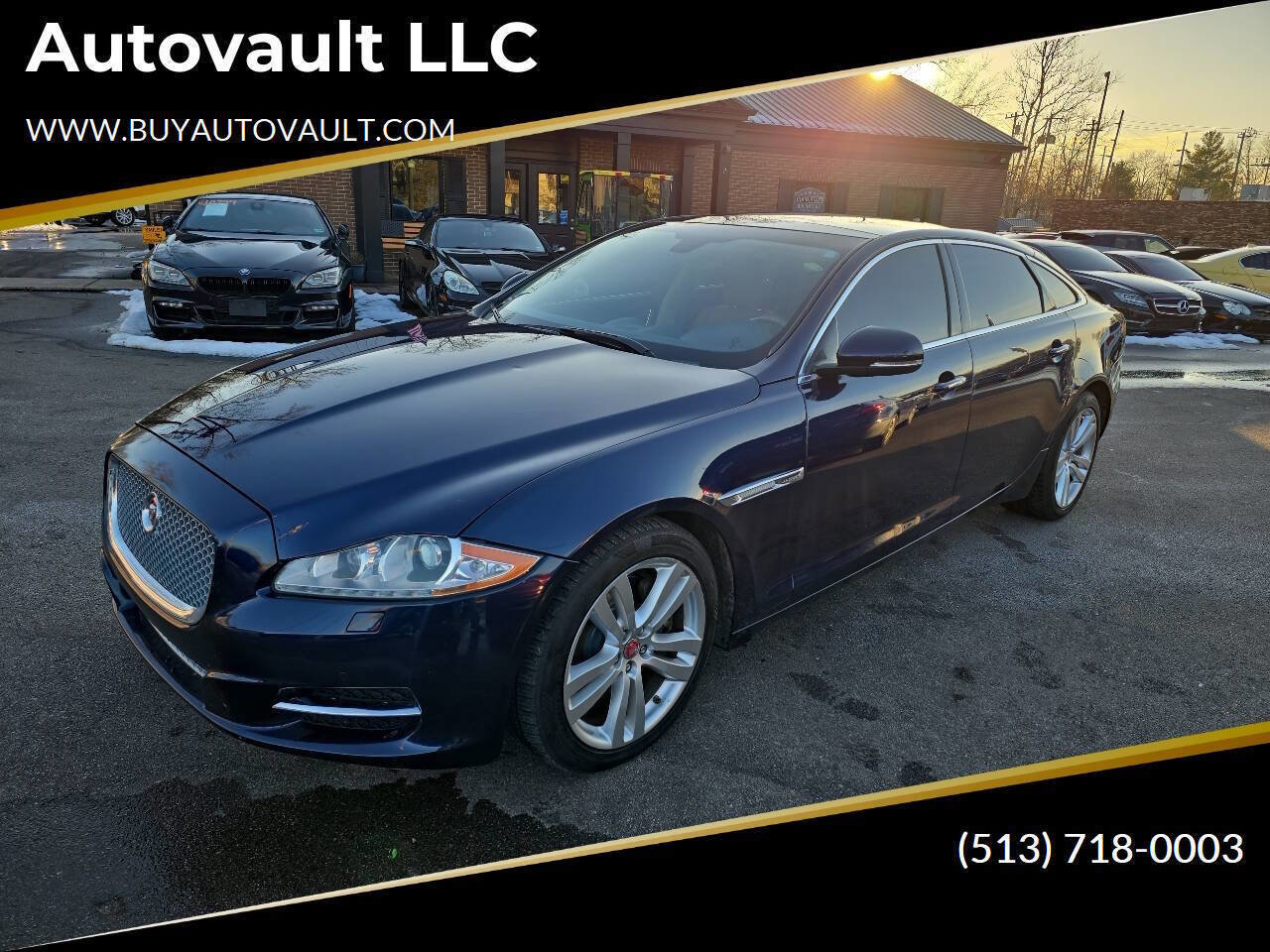 Used 2014 Jaguar XJ L Portfolio