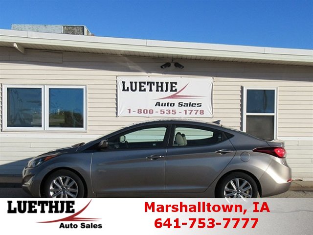 Used 2014 Hyundai Elantra SE w/ Option Group 02