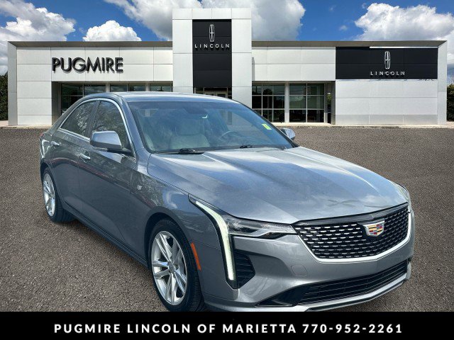 Used 2020 Cadillac CT4 Luxury w/ Sun And Sound Package image 1