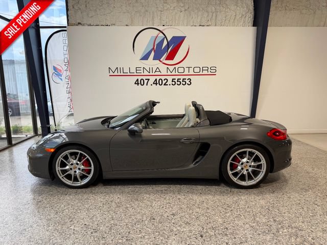 Used 2013 Porsche Boxster S