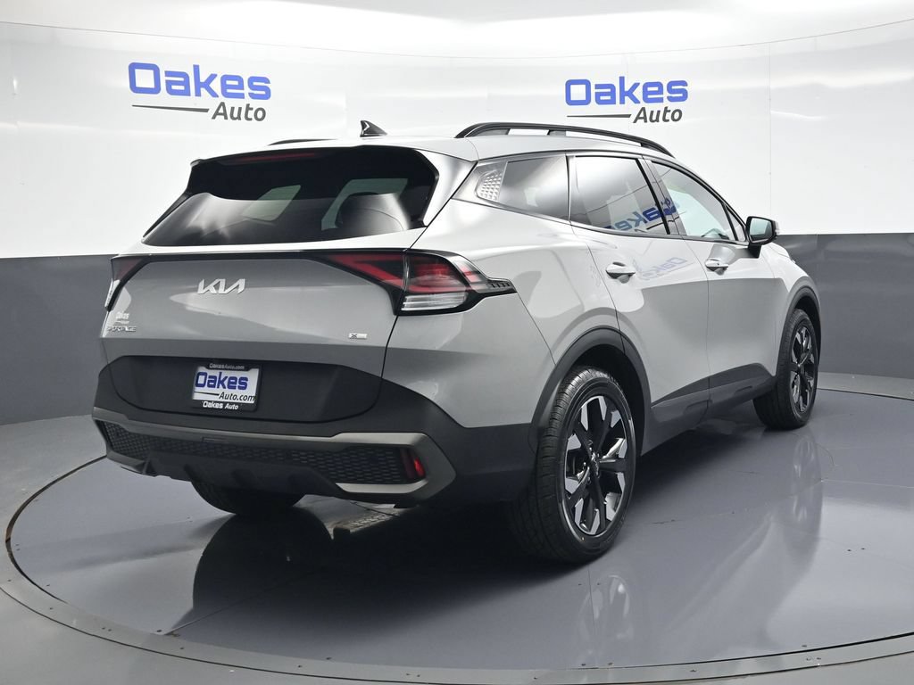 Used 2023 Kia Sportage X-Line w/ X-Line Premium Package AWD/4WD image 8