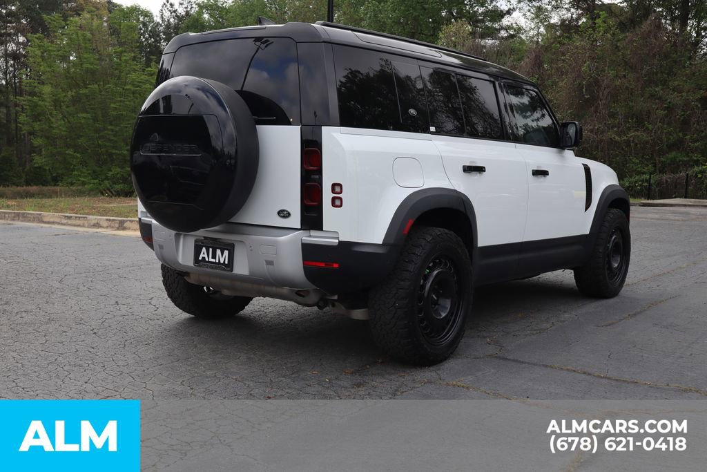 Used 2023 Land Rover Defender 110 S AWD/4WD image 6