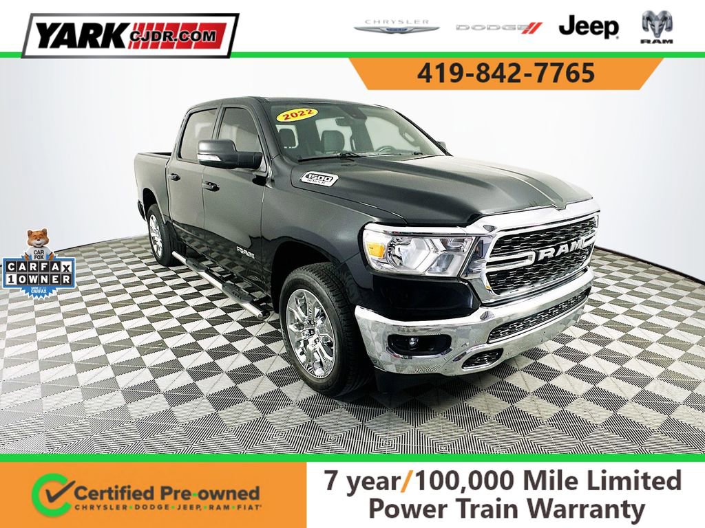 Certified 2022 RAM 1500 Big Horn
