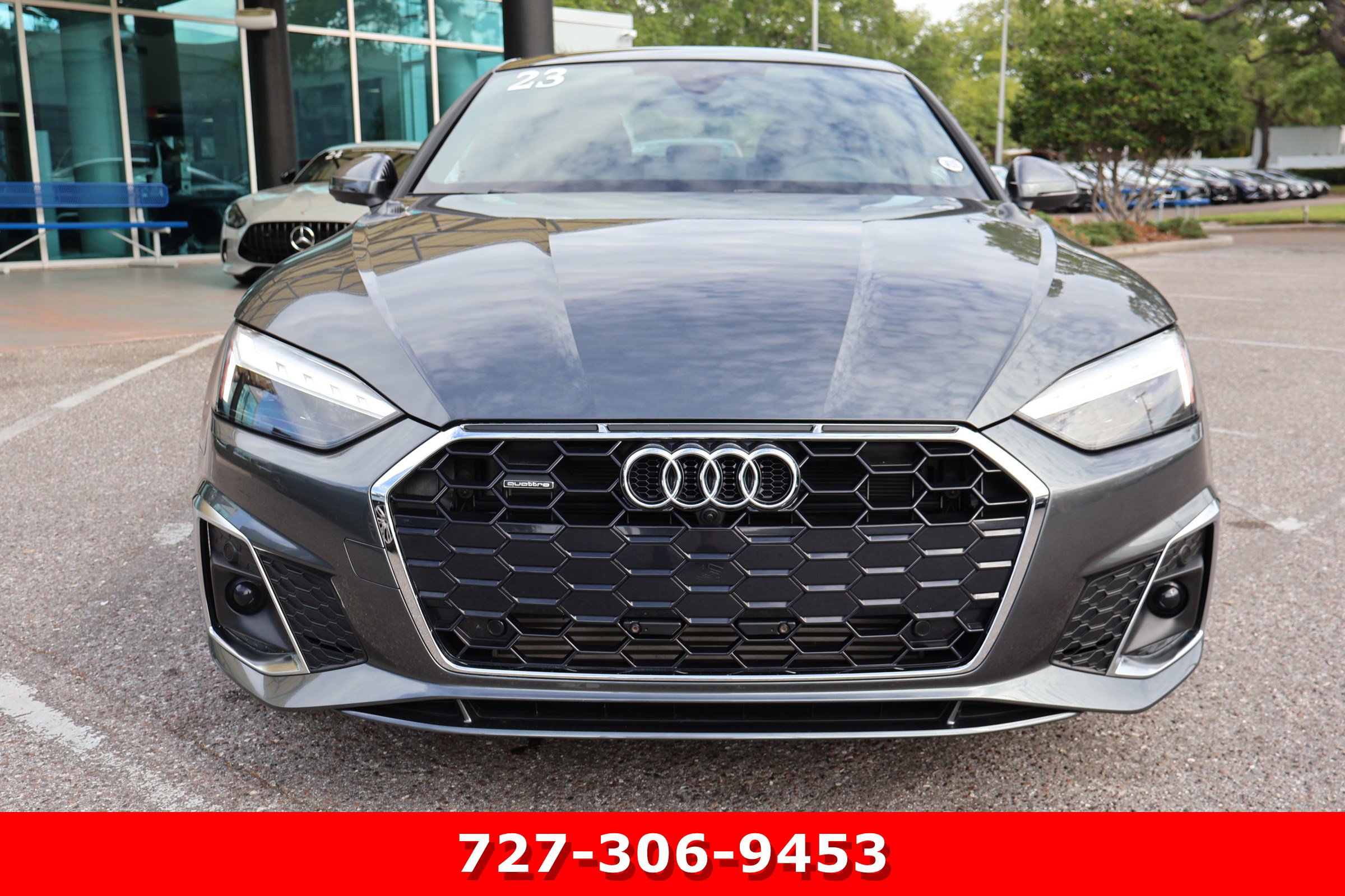 Used 2023 Audi A5 2.0T Premium Plus w/ Premium Plus AWD/4WD image 13