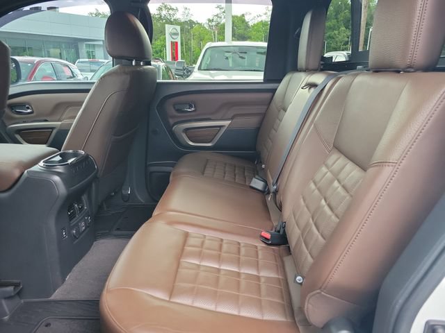 Used 2021 Nissan Titan Platinum Reserve w/ Moonroof Package AWD/4WD image 11
