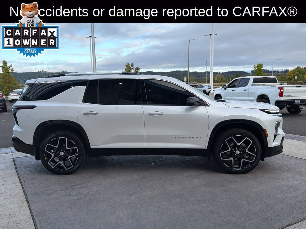 Used 2025 Chevrolet Traverse High Country AWD/4WD image 5