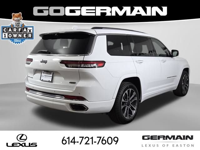 Used 2022 Jeep Grand Cherokee L Overland w/ Luxury Tech Group IV AWD/4WD image 9