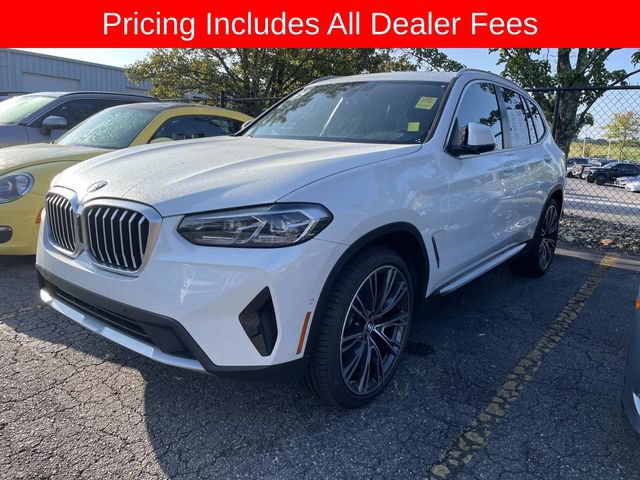 Used 2024 BMW X3 xDrive30i w/ Convenience Package w/ZPA