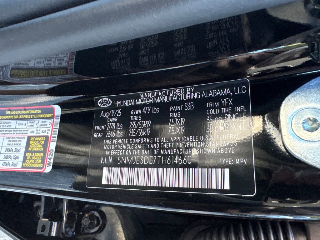 New 2026 Hyundai Tucson Limited image 22