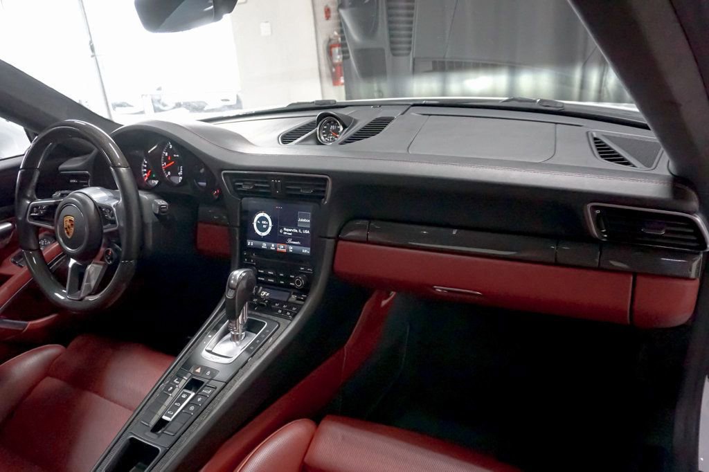 Used 2019 Porsche 911 Turbo S Coupe AWD/4WD image 32