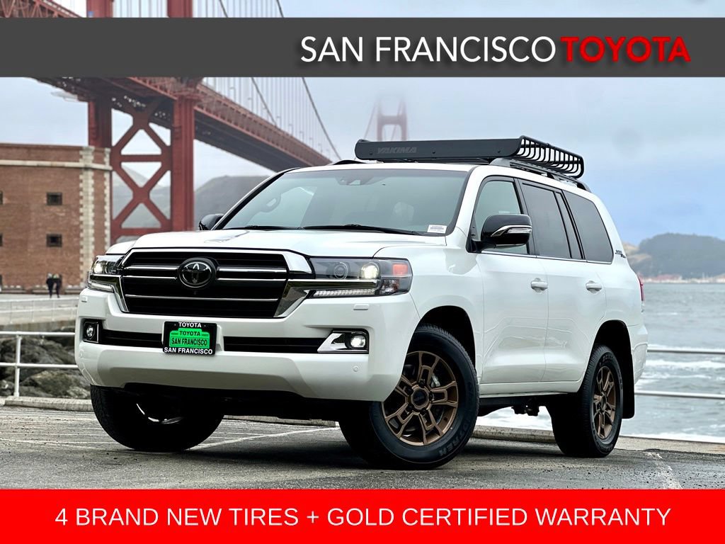 Certified 2020 Toyota Land Cruiser Heritage Edition AWD/4WD 360° Tour
