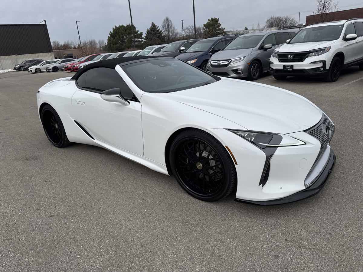 Used 2021 Lexus LC 500 Convertible w/ Touring Package image 6