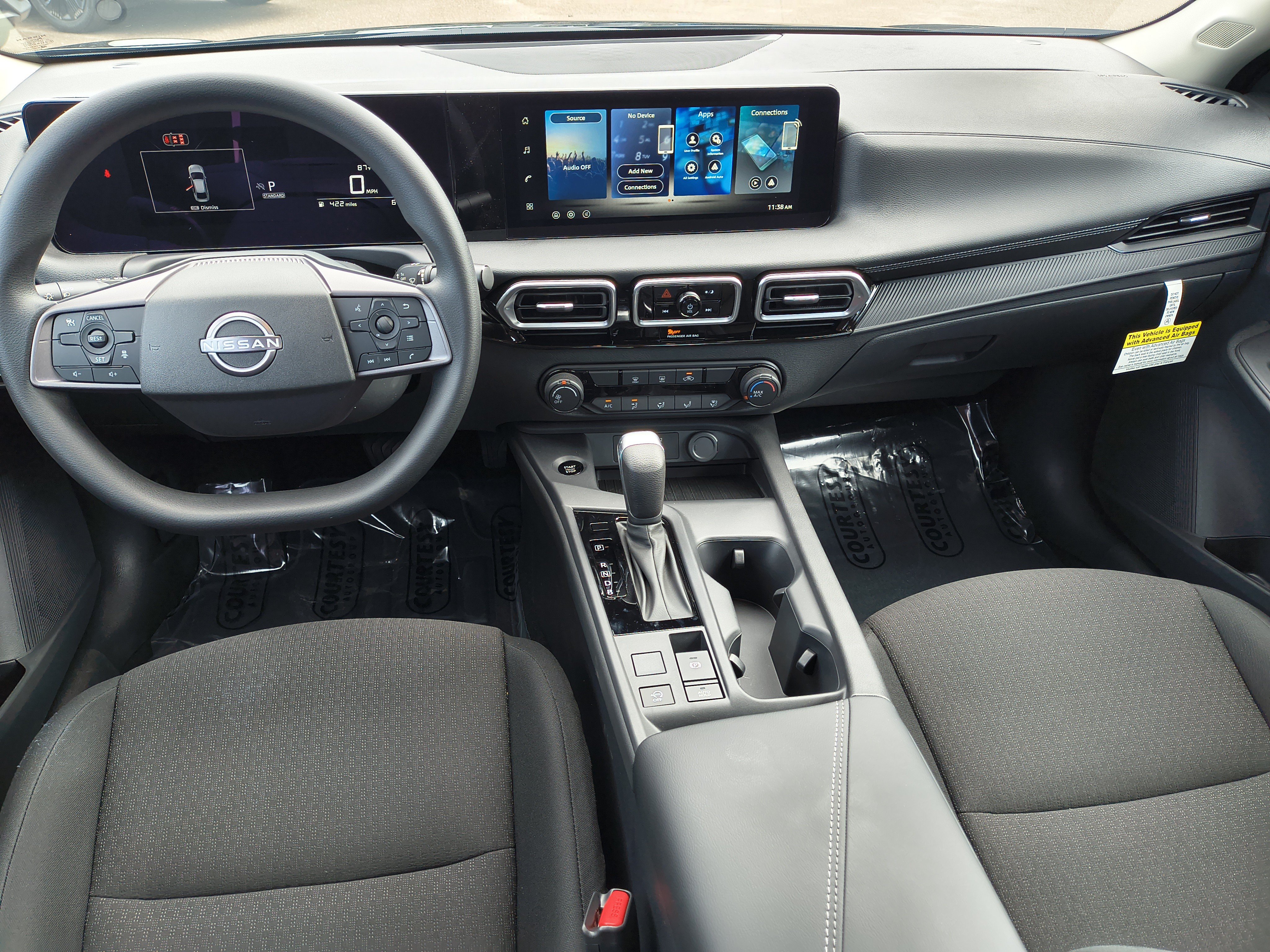 New 2027 Nissan Sentra S w/ Floor Mat Package FWD image 13