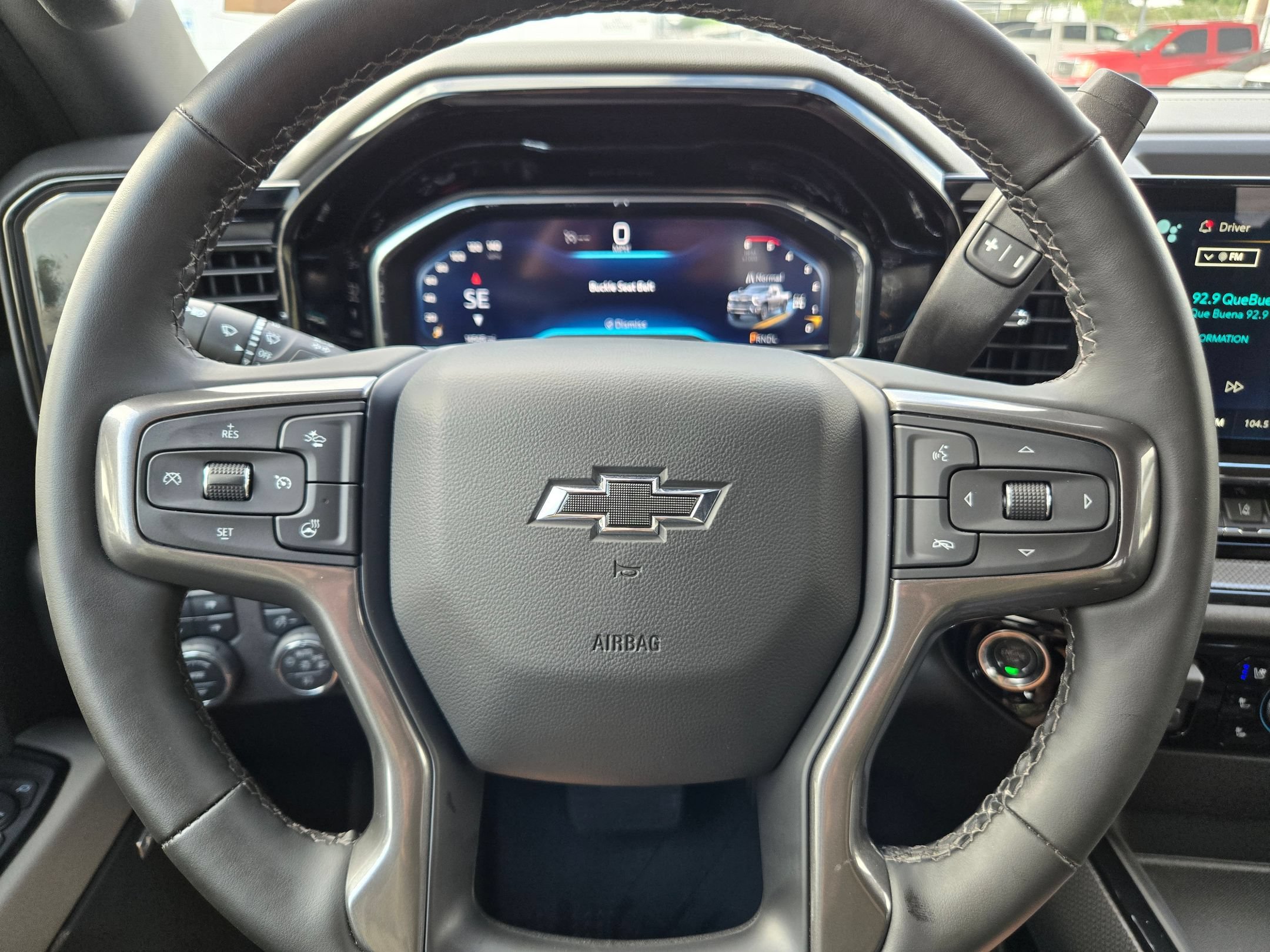 Certified 2025 Chevrolet Silverado 2500 ZR2 w/ Technology Package AWD/4WD image 11