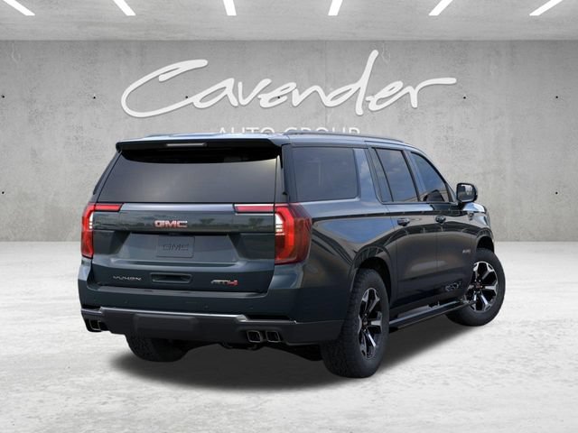 New 2026 GMC Yukon XL AT4 w/ AT4 Premium Plus Package AWD/4WD image 4