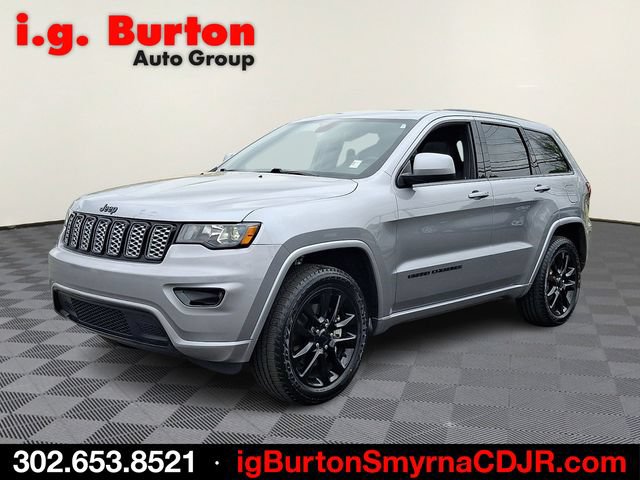 Certified 2021 Jeep Grand Cherokee Laredo X AWD/4WD image 3