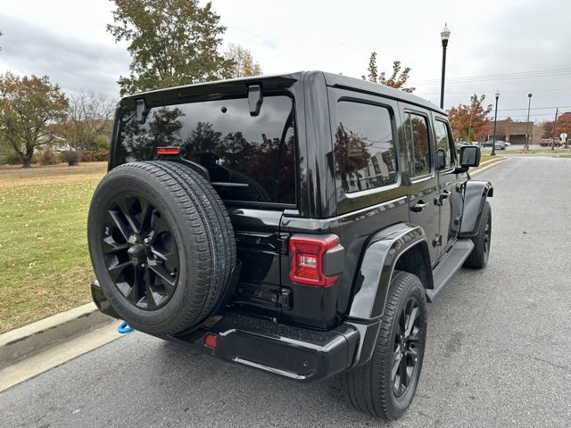 Used 2021 Jeep Wrangler Unlimited Sahara image 20