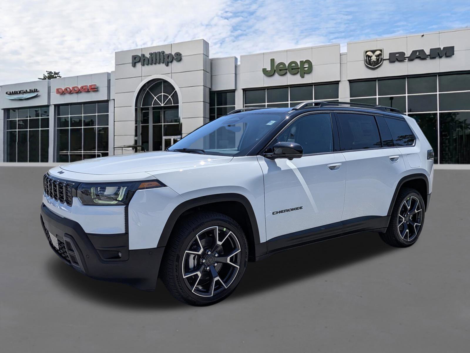 New 2026 Jeep Cherokee Overland AWD/4WD image 7