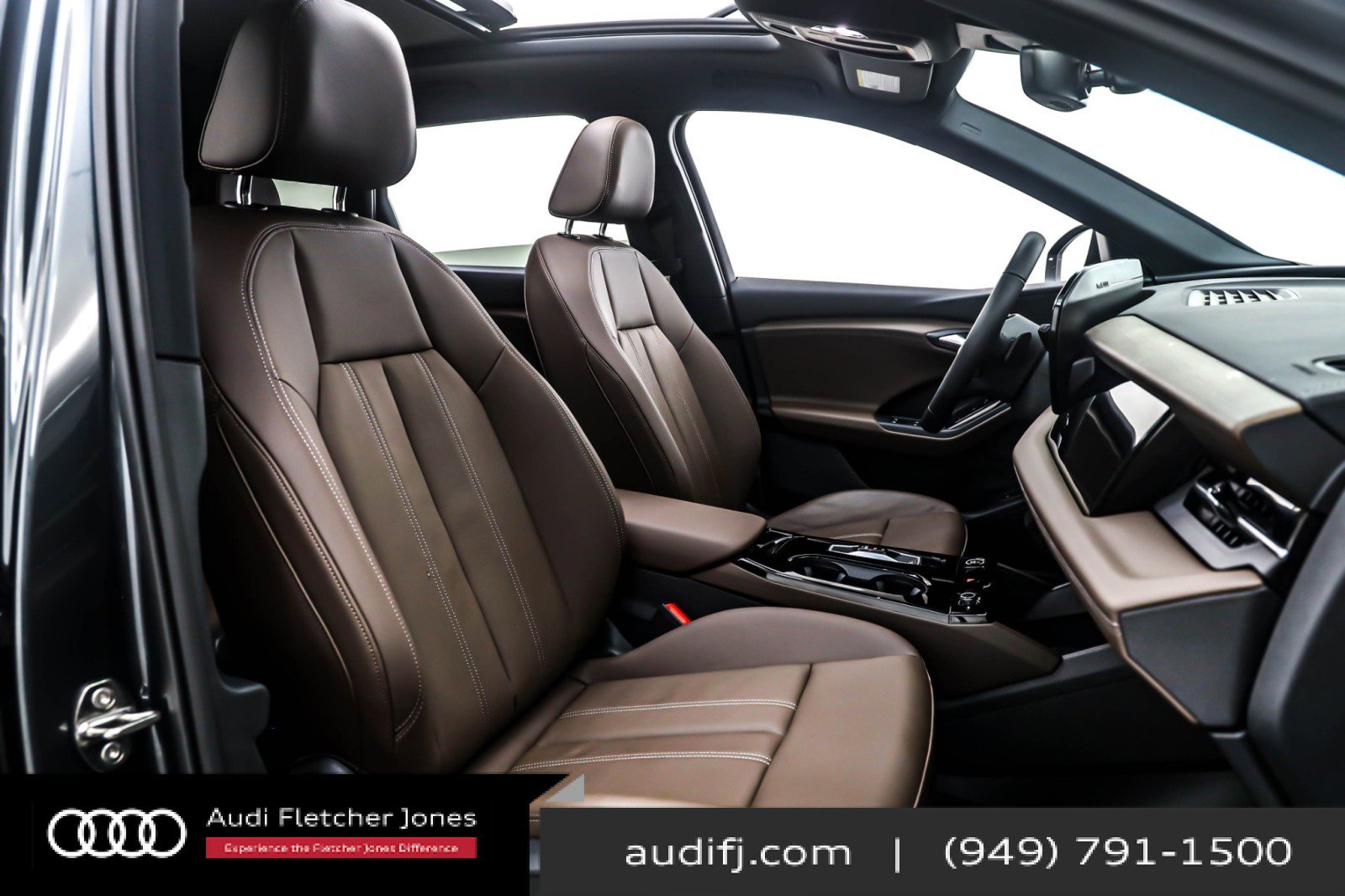 Used 2025 Audi Q6 e-tron Premium w/ Convenience Package image 7