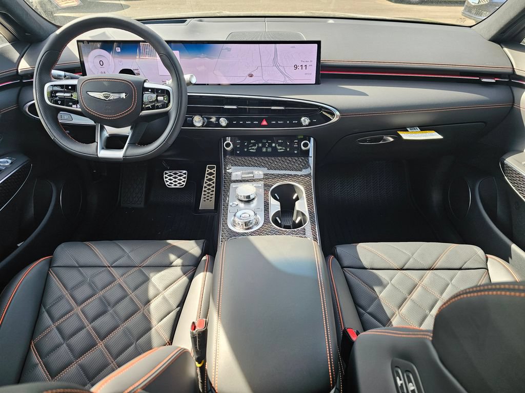 New 2026 Genesis GV70 3.5T Sport Prestige AWD/4WD image 9