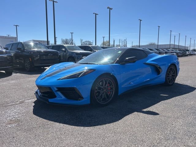 Used 2023 Chevrolet Corvette Stingray Premium Conv w/ Z51 Performance Package image 7