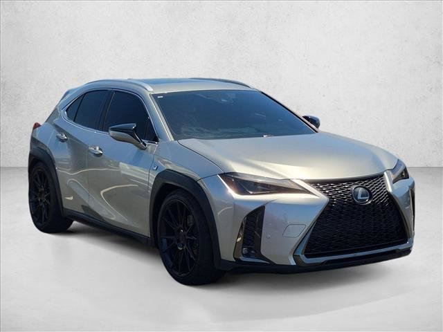 Used 2019 Lexus UX 200 F Sport w/ F Sport Premium Package FWD video 3