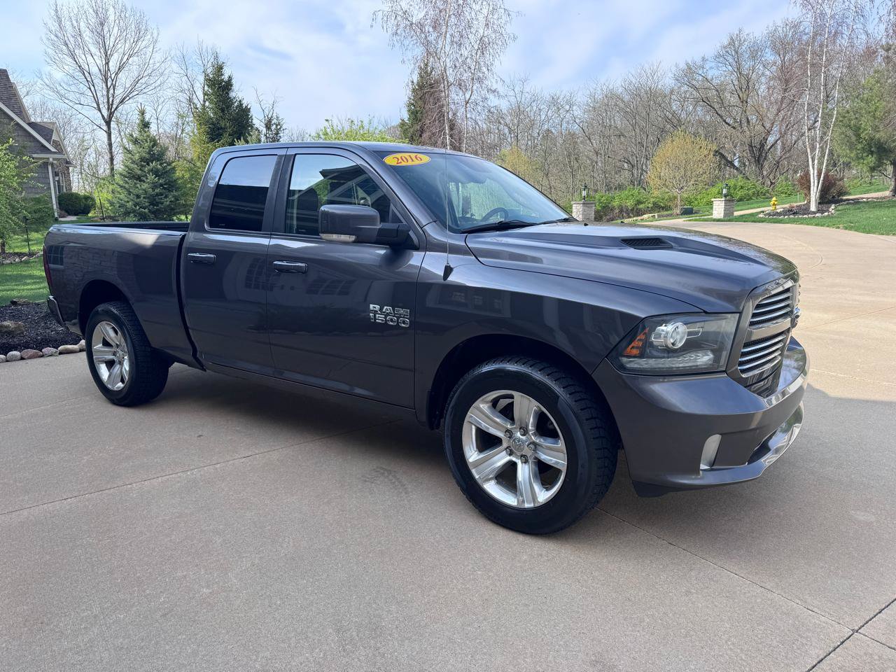 Used 2016 RAM 1500 Sport w/ Comfort Group AWD/4WD image 8