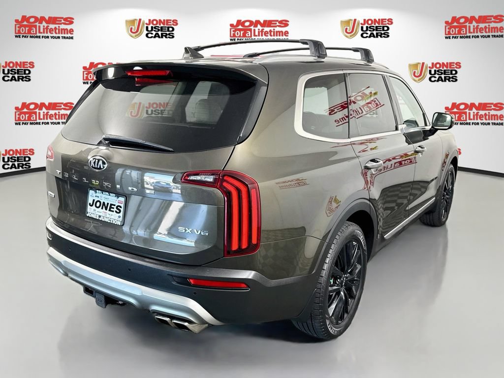 Used 2020 Kia Telluride SX w/ SX Prestige Package AWD/4WD image 19