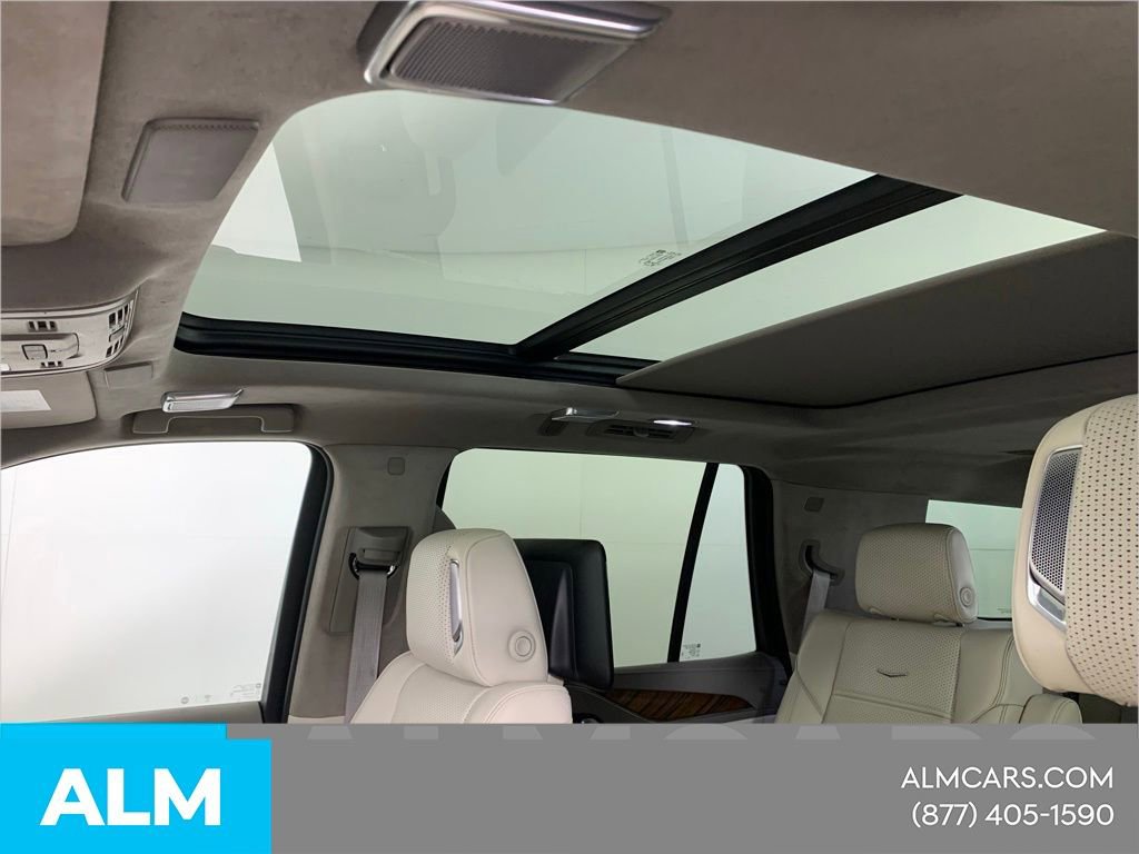 Used 2021 Cadillac Escalade Premium Luxury Platinum image 21