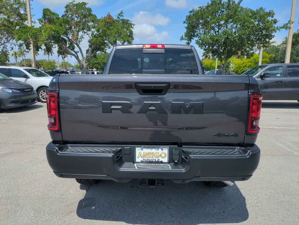 New 2026 RAM 2500 Warlock AWD/4WD image 6