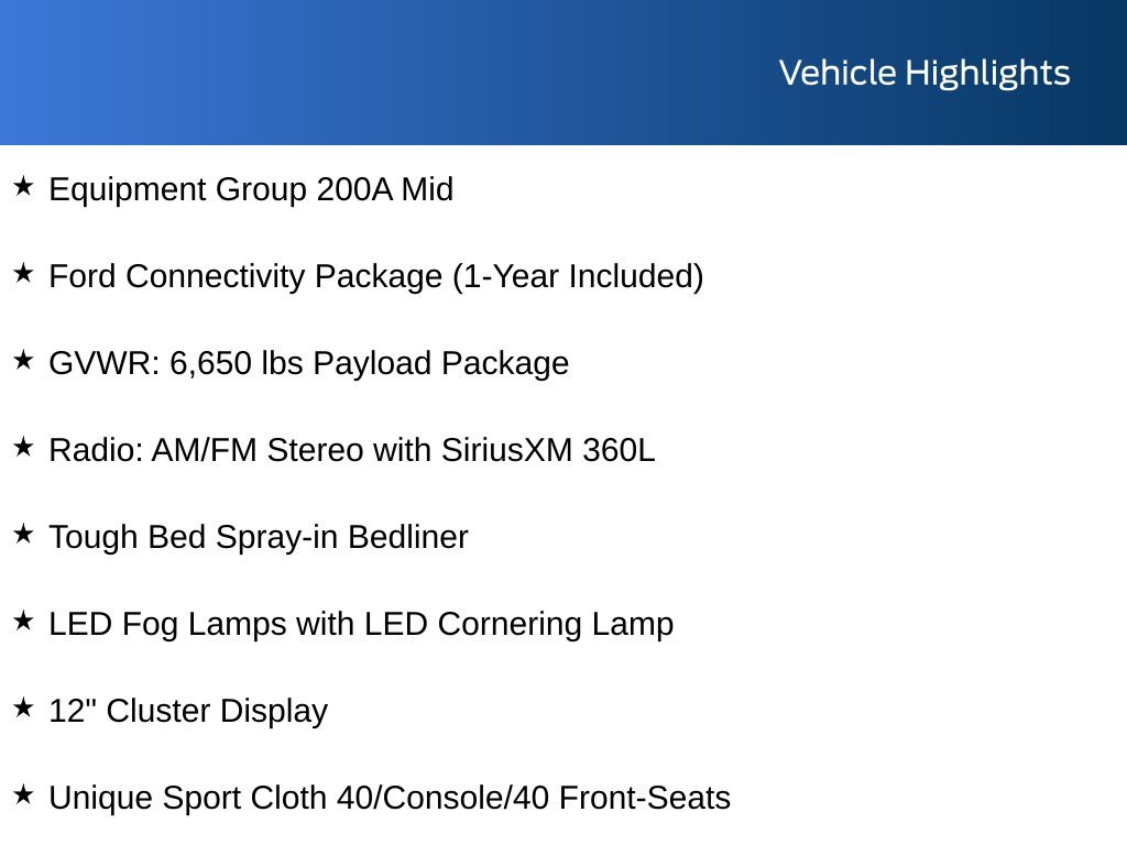 New 2026 Ford F150 STX w/ Equipment Group 200A AWD/4WD image 3