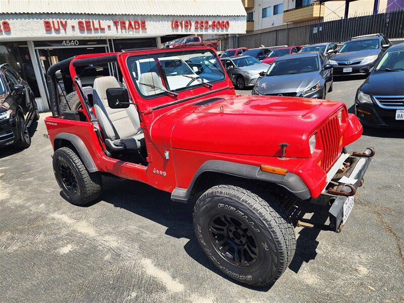 Used 1995 Jeep Wrangler S AWD/4WD image 13