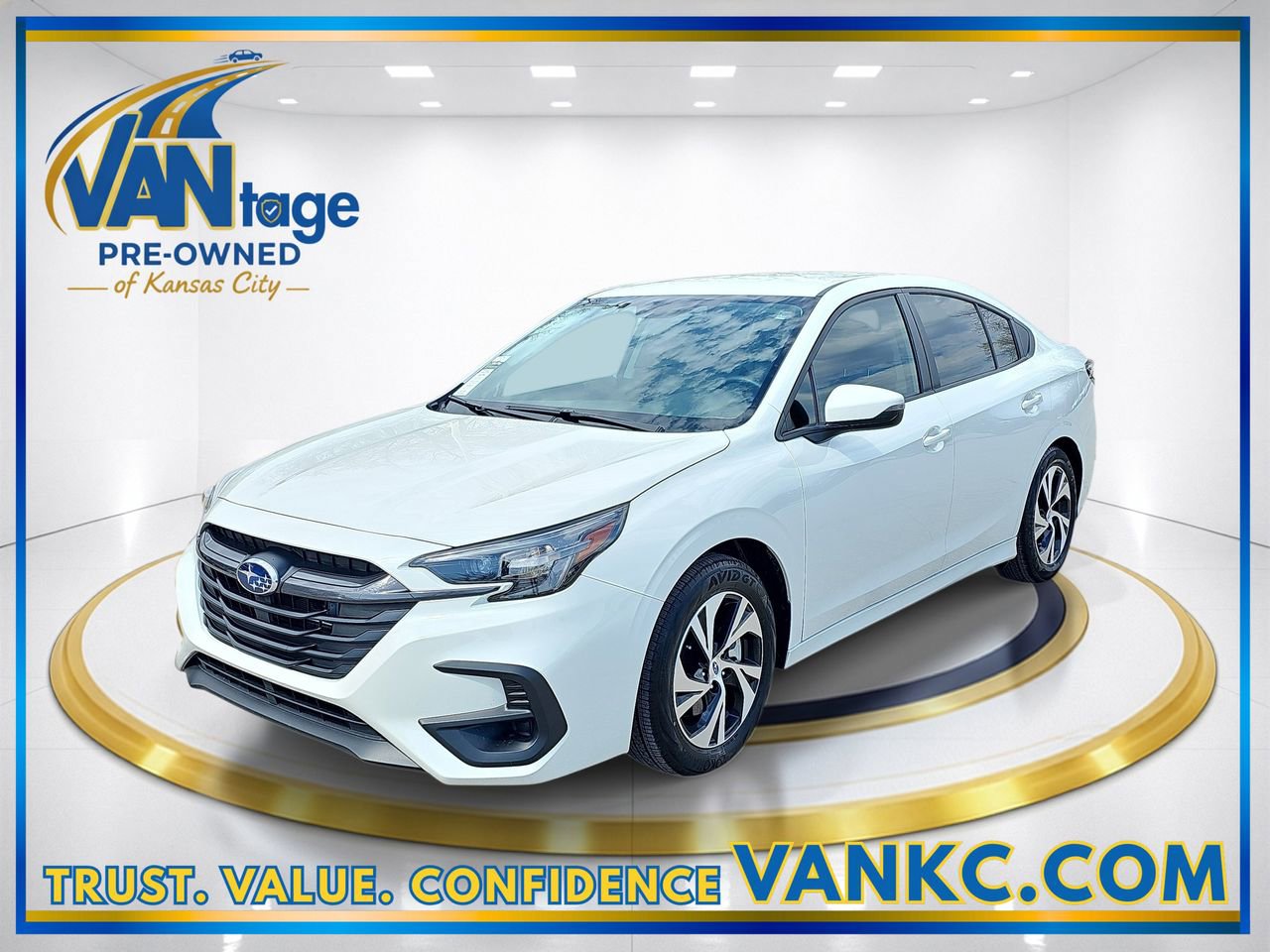 Certified 2025 Subaru Legacy Premium image 1