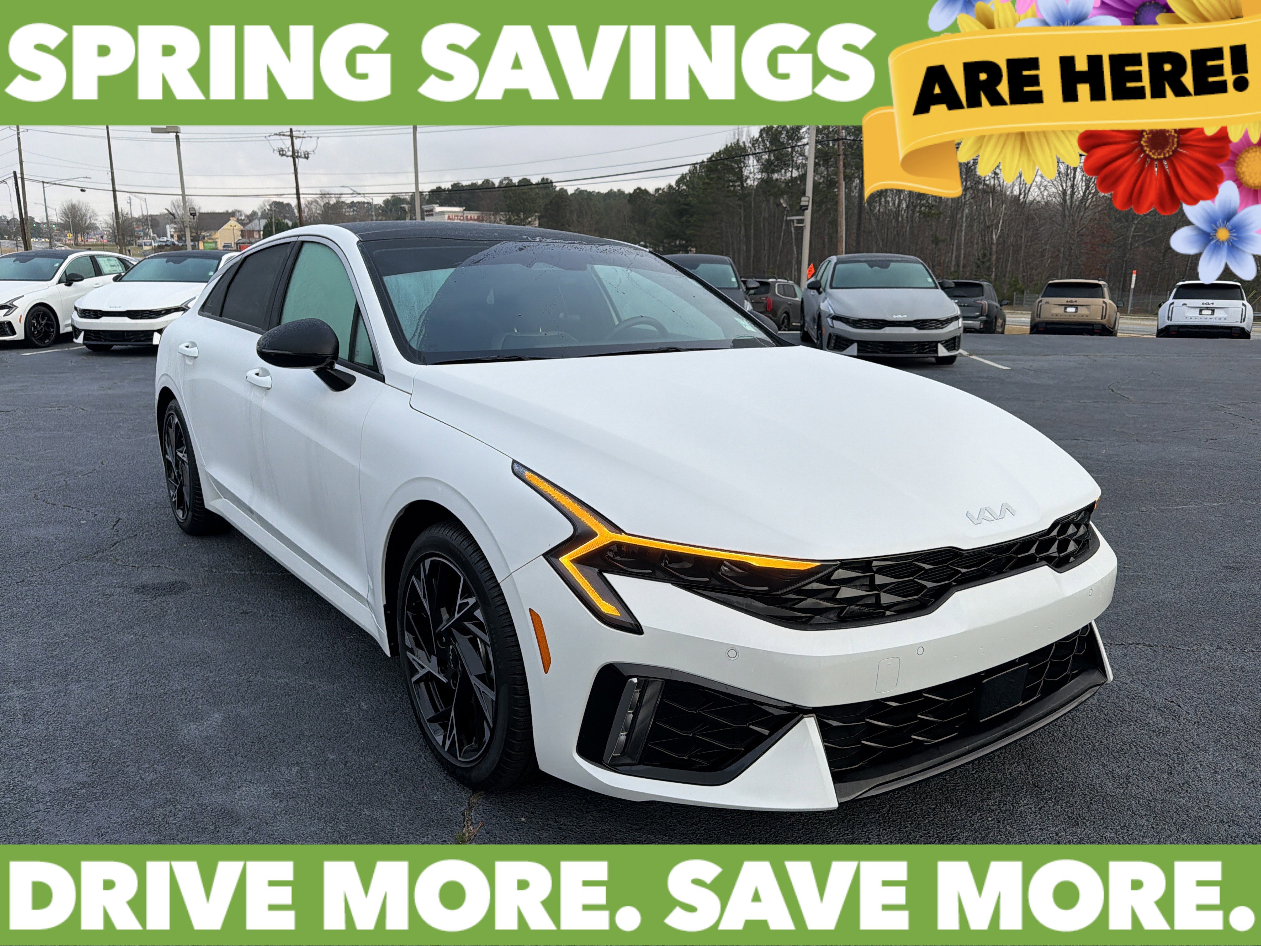 Used 2025 Kia K5 GT-Line w/ GT-Line Premium Package