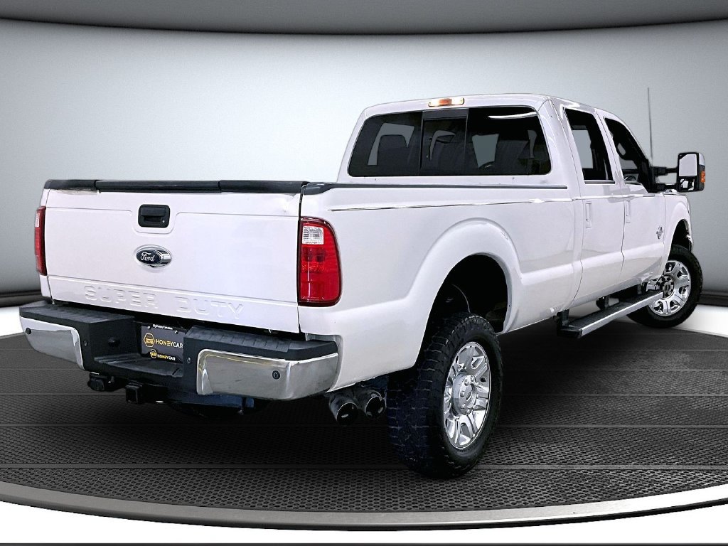 Used 2016 Ford F350 Lariat w/ Lariat Ultimate Package AWD/4WD image 6