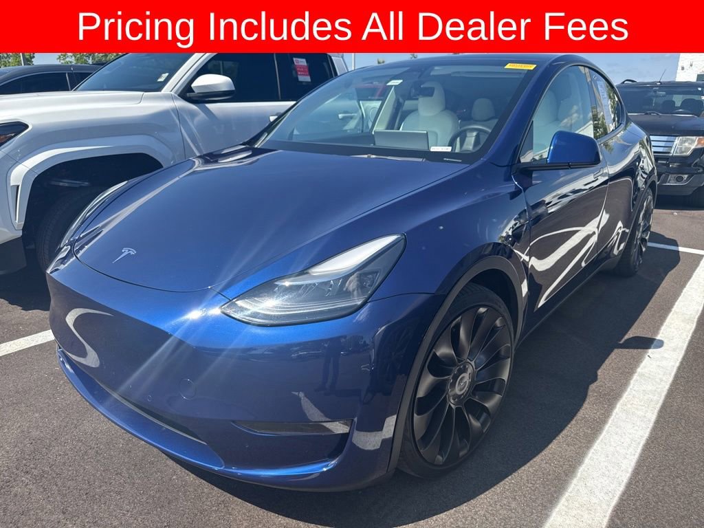 Used 2022 Tesla Model Y Performance