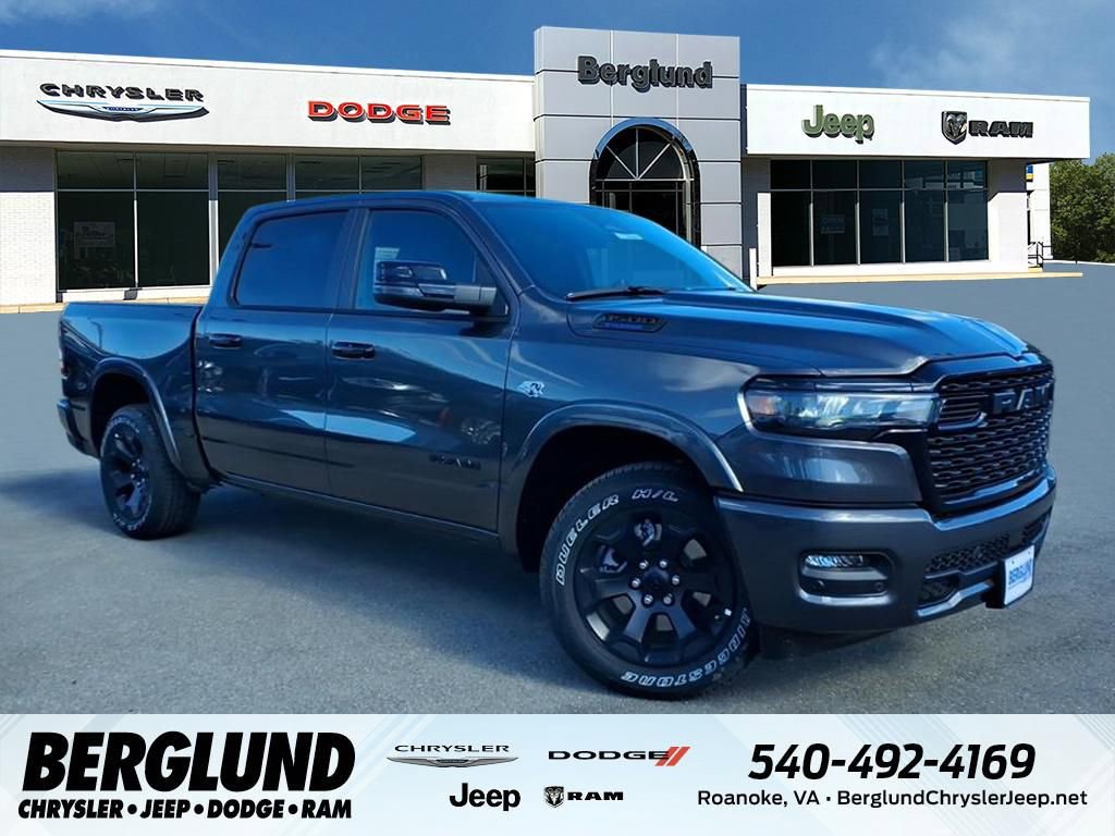 New 2026 RAM 1500 Big Horn
