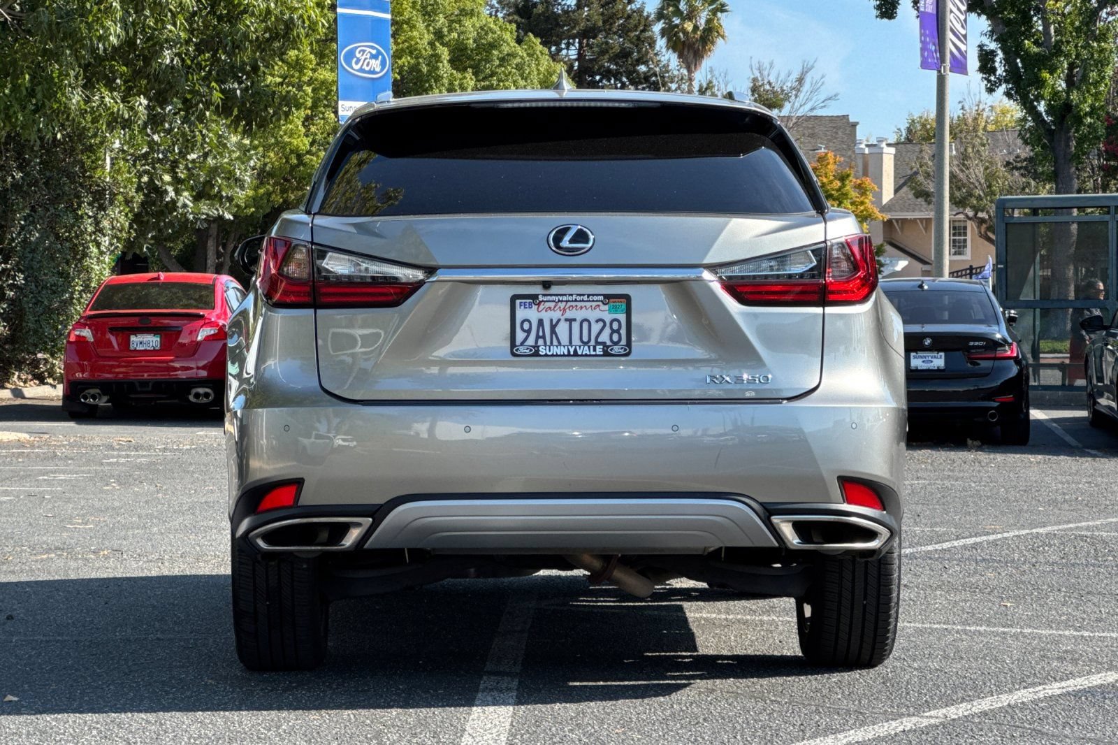 Used 2022 Lexus RX 350 FWD w/ Premium Package image 5